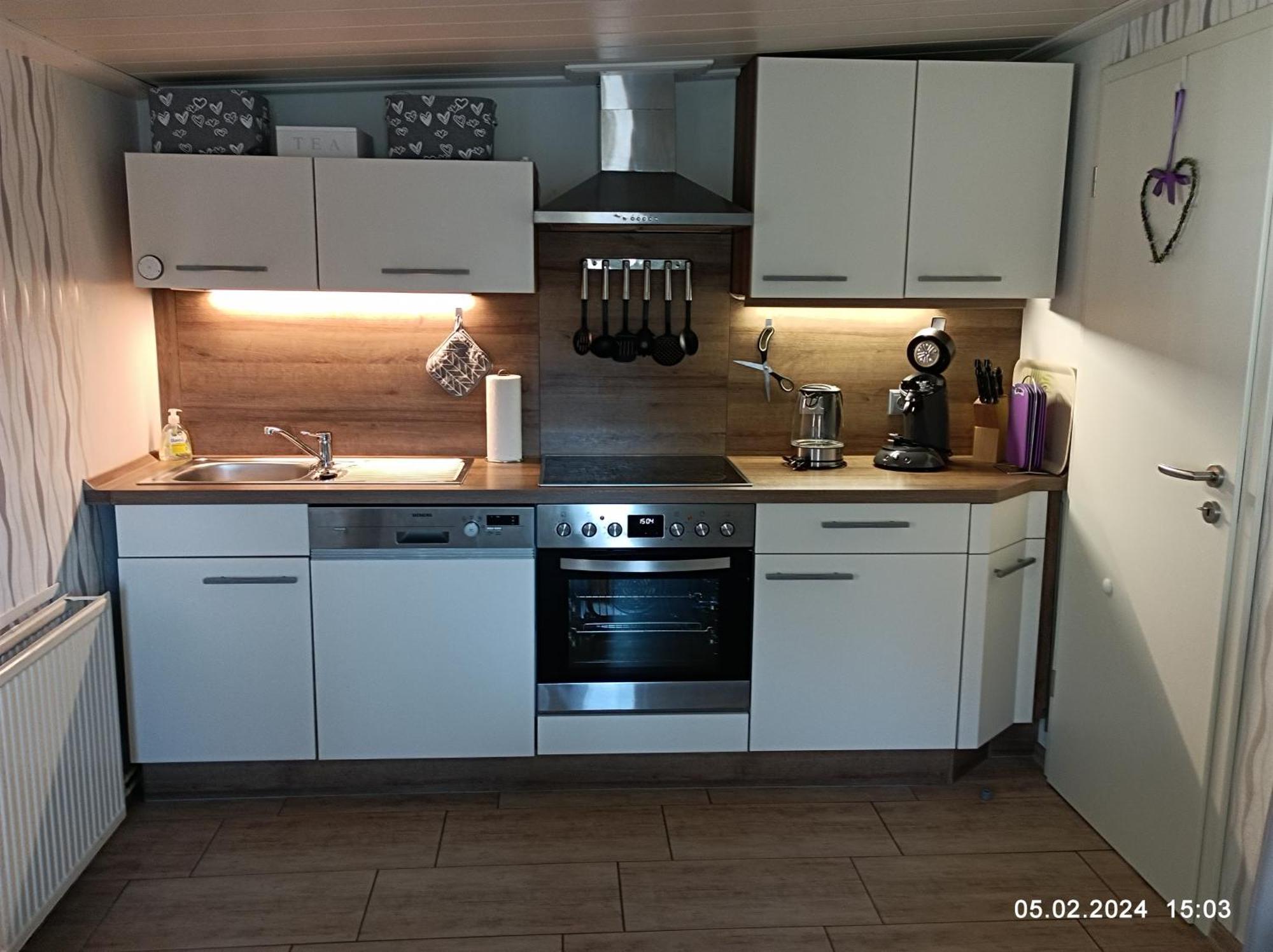 Ferienhaus Anne 탈레 외부 사진